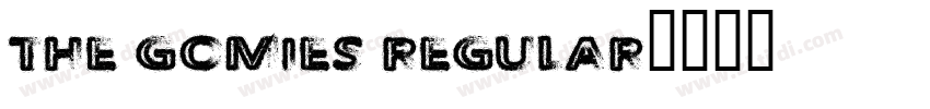The Gomies Regular字体转换